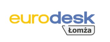 Logo Eurodesk Łomża.