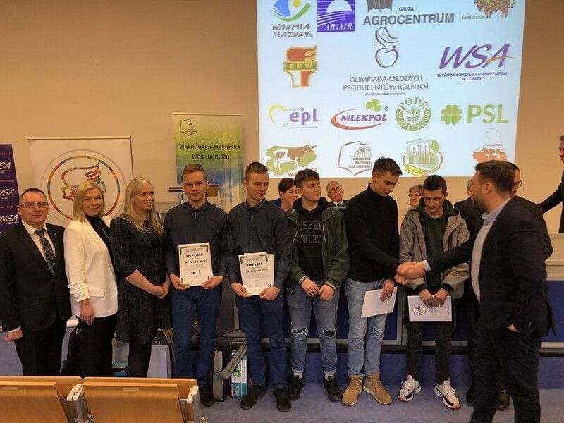 Widok na uczestnikow konkursu