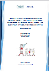 Okładka publikacji: Theoretical and methodological aspects of the implementation of preschool education: national challenges and European integration prospects