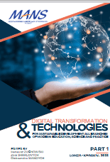 Okładka publikacji: Digital transformation and technologies for sustainable development all branches of modern education, science and practice