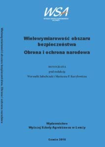 Okładka publikacji: Dylematy Bezpieczeństwa Zewnętrznego I Wewnętrznego RP