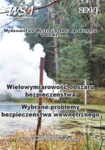Okładka publikacji: Wielowymiarowość Obszarów Bezpieczeństawa II