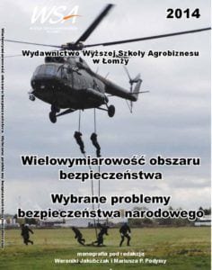 Okładka publikacji: Wielowymiarowość Obszarów Bezpieczeństwa I