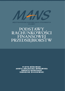 Okładka publikacji: Podstawy Rachunkowości Finansowej Przedsiębiorstw ,
