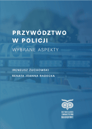 Okładka publikacji: Przywództwo w Policji.