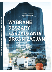 Okładka publikacji: Wybrane obszary zarządzania organizacjami