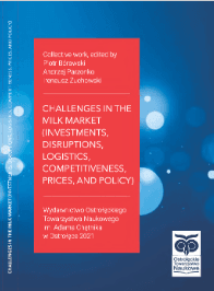 Okładka publikacji: Challenges In The Milk Market