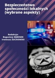 Okładka publikacji: Bezpieczeństwo społeczności lokalnych (wybrane aspekty)